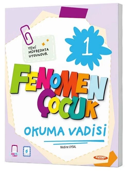 Kurmay ELT 1. Sınıf Tüm Dersler Fenomen Çocuk Okuma Vadisi Kurmay ELT Yayınları