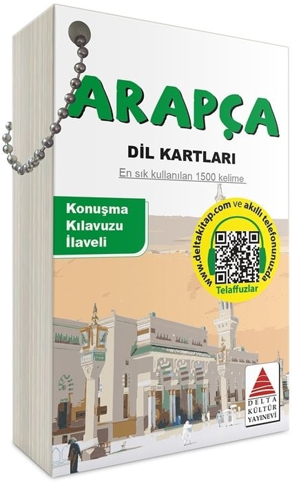 Delta Kültür Arapça Dil Kartları Delta Kültür Yayınları