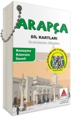 Delta Kültür Arapça Dil Kartları Delta Kültür Yayınları