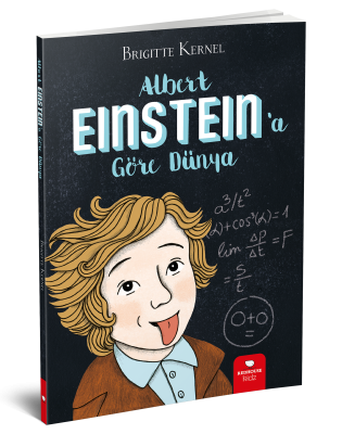 Albert Einsteina Göre Dünya - Brigitte Kernel Redhouse Yayınları