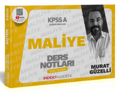 İndeks Akademi 2025 KPSS A Grubu Maliye Video Ders Notları - Murat Güzelli İndeks Akademi Yayıncılık