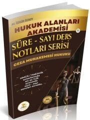 Savaş 2026 HUKAL HMGS Hakimlik Ceza Muhakemesi Hukuku Süre-Sayı Ders Notları - Özgür Özsoy Savaş Yayınları