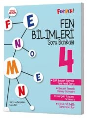 Kurmay ELT 4. Sınıf Fen Bilimleri Fenomen Soru Bankası Kurmay ELT Yayınları