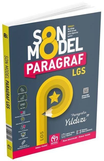 Model 8. Sınıf LGS Paragraf Son Model Soru Bankası Model Eğitim Yayınları