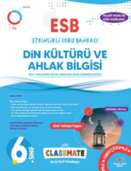 Okyanus 6. Sınıf Din Kültürü ve Ahlak Bilgisi Classmate Etkinlikli Soru Bankası Okyanus Yayınları