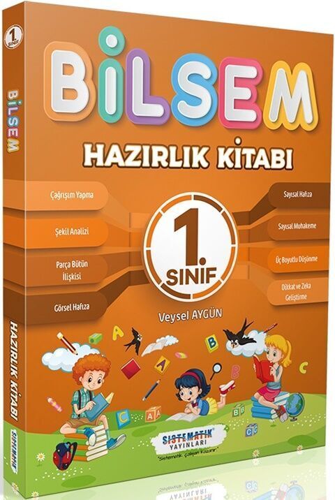 Sistematik 1. Sınıf BİLSEM Hazırlık Kitabı Sistematik Yayınları