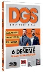 Yargı 2025 DGS 2 si Bir Arada 6 Deneme Fasikül Çözümlü - Deniz Atalay, İbrahim İşbilir Yargı Yayınları