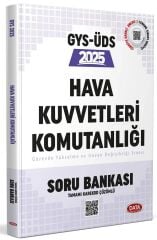 Data 2025 GYS ÜDS Hava Kuvvetleri Komutanlığı Soru Bankası Çözümlü Görevde Yükselme Ünvan Değişikliği Data Yayınları