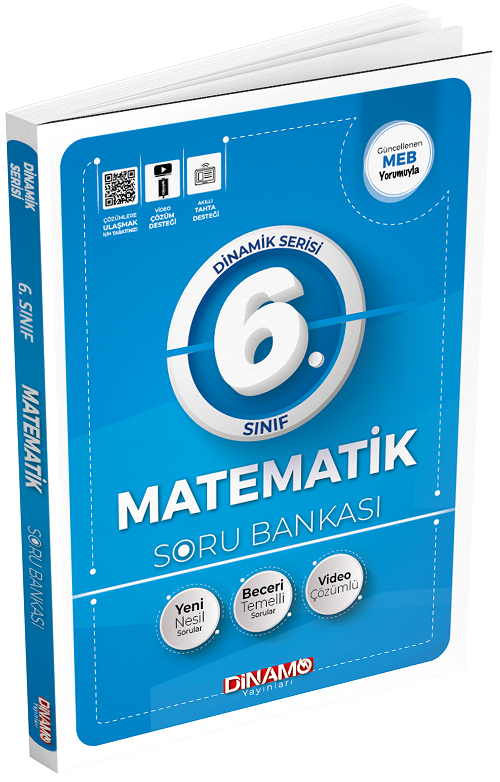 Dinamo 6. Sınıf Matematik Soru Bankası Dinamik Serisi Dinamo Yayınları