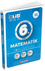 Dinamo 6. Sınıf Matematik Soru Bankası Dinamik Serisi Dinamo Yayınları
