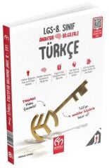 Model 8. Sınıf LGS Türkçe Anahtar Bilgilerle Soru Bankası Model Eğitim Yayınları