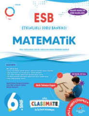 Okyanus 6. Sınıf Matematik Classmate Etkinlikli Soru Bankası Okyanus Yayınları