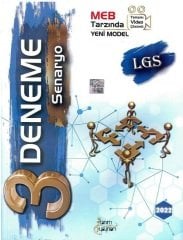 Tanım 2022 8. Sınıf LGS Tüm Dersler Senaryo 3 Deneme Tanım Yayınları