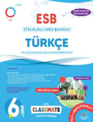 Okyanus 6. Sınıf Türkçe Classmate Etkinlikli Soru Bankası Okyanus Yayınları