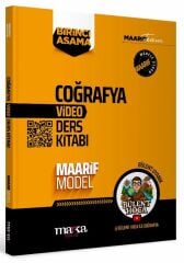 Marka YKS TYT AYT Bülent Hoca ile Coğrafya Maarif Model Video Ders Kitabı 1. Aşama - Bülent Uyanık Marka Yayınları