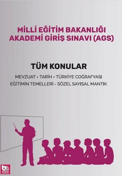 ÖN SİPARİŞ - Akademi Consulting MEB-AGS Tüm Dersler Konu Anlatımı Akademi Consulting Yayınları
