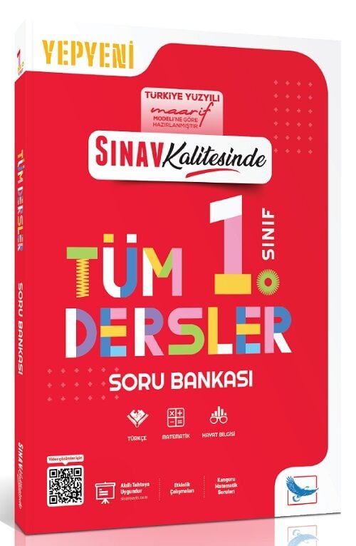 Sınav 1. Sınıf Tüm Dersler Sınav Kalitesinde Soru Bankası Sınav Yayınları