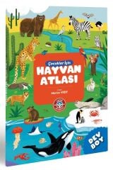 Çocuk Akademi Çocuklar İçin Hayvan Atlası Çocuk Akademi