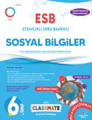 Okyanus 6. Sınıf Sosyal Bilgiler Classmate Etkinlikli Soru Bankası Okyanus Yayınları