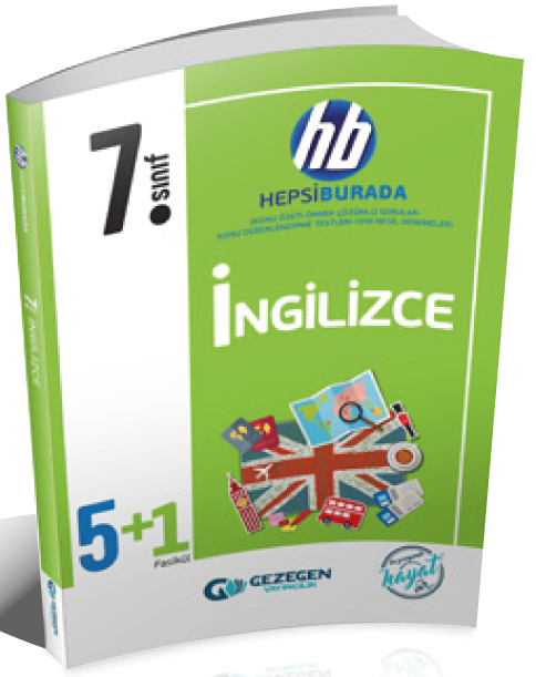Gezegen 7. Sınıf İngilizce 5 + 1 Fasikül Gezegen Yayınları