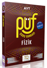 IQ Yayınları YKS AYT Fizik Püf Soru Bankası IQ Yayınları