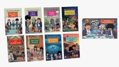Kurmay ELT More and More English 5 Stories (8 Kitap Set) Kurmay ELT Yayınları