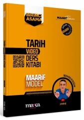 Marka YKS TYT AYT Tarih Maarif Model Video Ders Kitabı 1. Aşama - İbrahim Aydoğan Marka Yayınları