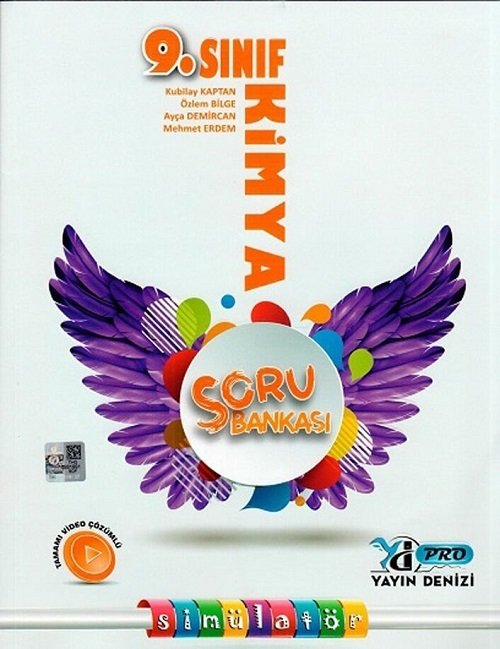 Yayın Denizi PRO 9. Sınıf Kimya Simülatör Soru Bankası Yayın Denizi Yayınları