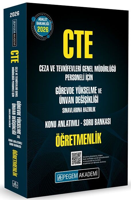 Pegem 2026 GYS Ceza Tevkifevleri Öğretmenlik Konu Anlatımı Soru Bankası Görevde Yükselme ve Ünvan Değişikliği Pegem Akademi Yayınları