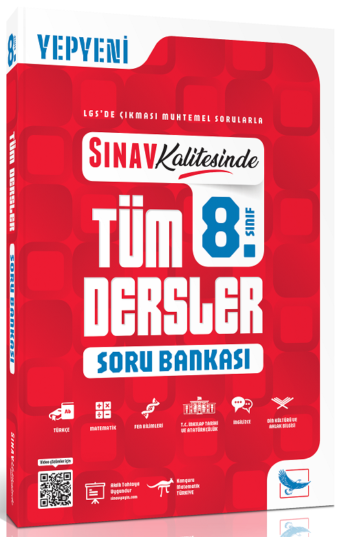 Sınav 8. Sınıf LGS Tüm Dersler Soru Bankası Sınav Yayınları