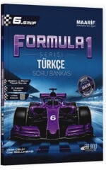 Son Viraj 6. Sınıf Türkçe Formula-1 Maarif Soru Bankası Son Viraj Yayınları