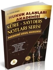 Savaş 2026 HUKAL HMGS Hakimlik Medeni Hukuk Süre-Sayı Ders Notları - Özgür Özsoy Savaş Yayınları