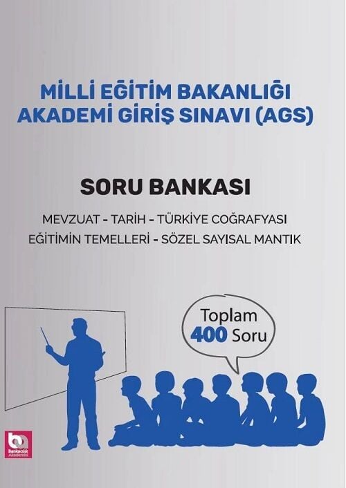 Akademi MEB-AGS Tüm Dersler Soru Bankası Akademi Consulting Yayınları