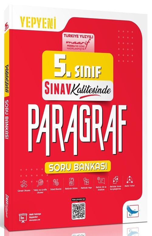 Sınav 5. Sınıf Paragraf Sınav Kalitesinde Soru Bankası Sınav Yayınları