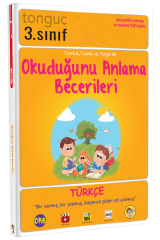 Tonguç 3. Sınıf Okuduğunu Anlama Becerileri Tonguç Akademi