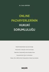 Seçkin Online Pazaryerlerinin Hukuki Sorumluluğu - Cemre Apaydın Seçkin Yayınları