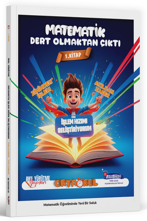 Akıl Yürütme 5. 6. 7. 8. Sınıf Matematik Temel Akıl Yürütme 1. Kitap Akıl Yürütme Yayınları