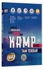 Bilgi Sarmal YKS AYT Sayısal Kamp Tam Tekrar Çözümlü Bilgi Sarmal Yayınları