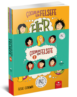 Çocuklar İçin Felsefe Seti-2 - Özge Özdemir Redhouse Yayınları