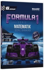 Son Viraj 6. Sınıf Matematik Formula-1 Maarif Soru Bankası Son Viraj Yayınları