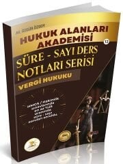Savaş 2026 HUKAL HMGS Hakimlik Vergi Hukuku Süre-Sayı Ders Notları - Özgür Özsoy Savaş Yayınları