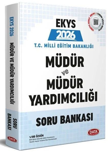 Data 2026 MEB EKYS Müdür ve Yardımcılığı Soru Bankası Data Yayınları