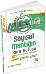 SÜPER FİYAT - İnformal 2022 ALES Sayısal Mantığın Kara Kutusu Çıkmış Sorular Soru Bankası İnformal Yayınları