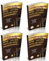 Savaş 2026 HUKAL HMGS Süre-Sayı Ders Notları Seti - Özgür Özsoy Savaş Yayınları