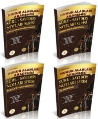Savaş 2026 HUKAL HMGS Süre-Sayı Ders Notları Seti - Özgür Özsoy Savaş Yayınları
