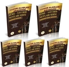 Savaş 2026 HUKAL HMGS Süre-Sayı Ders Notları Seti - Özgür Özsoy Savaş Yayınları