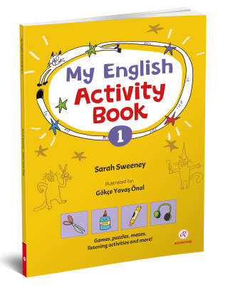 My English Activity Book-1 - Sarah Sweeney Redhouse Yayınları