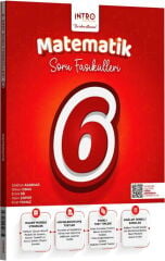 İntro 6. Sınıf Matematik Soru Fasikülleri İntro Yayınları