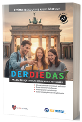 NSN Yayınları Der, Die, Das, Almanca Resimli Artikel Öğrenme Rehberi NSN Yayınları