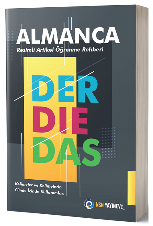 NSN Yayınları Der, Die, Das, Almanca Resimli Artikel Öğrenme Rehberi NSN Yayınları